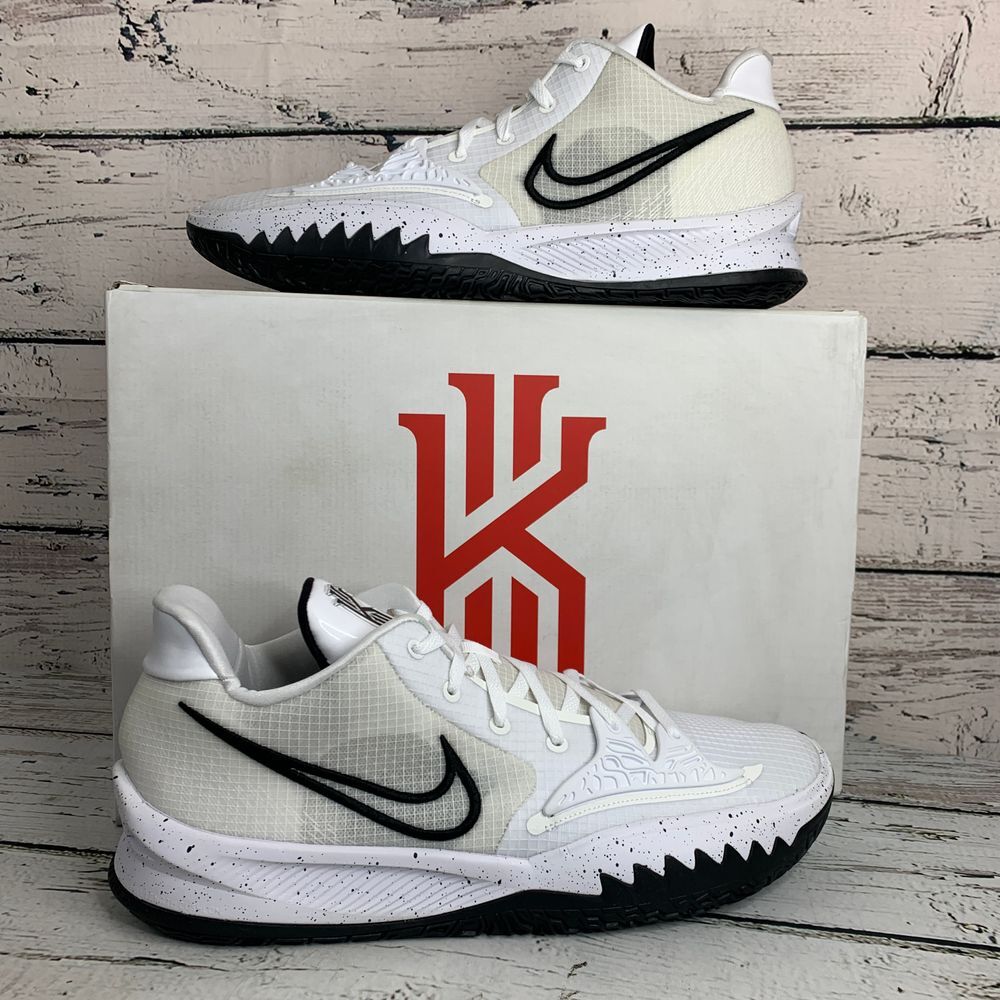 Nike Kyrie 4 TB Promo White Black DM5041-100 Basketball MEN'S [US SIZE 18] NIB‎